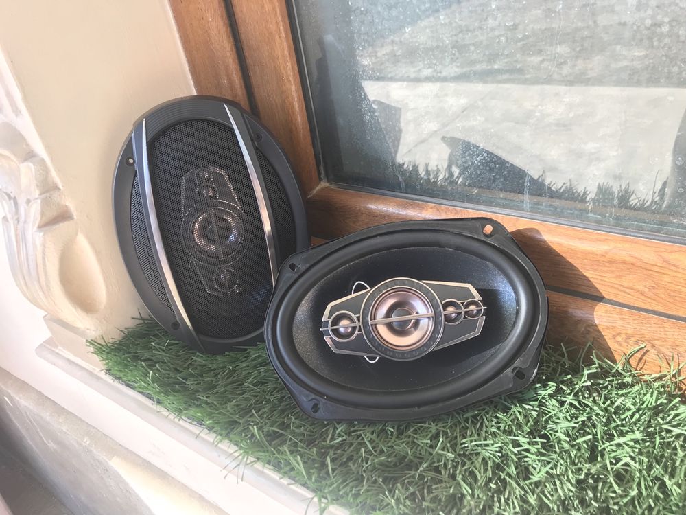 Pioneer 500W kalonka yengi kotta magnitli +bartr bor cheti rezinkali