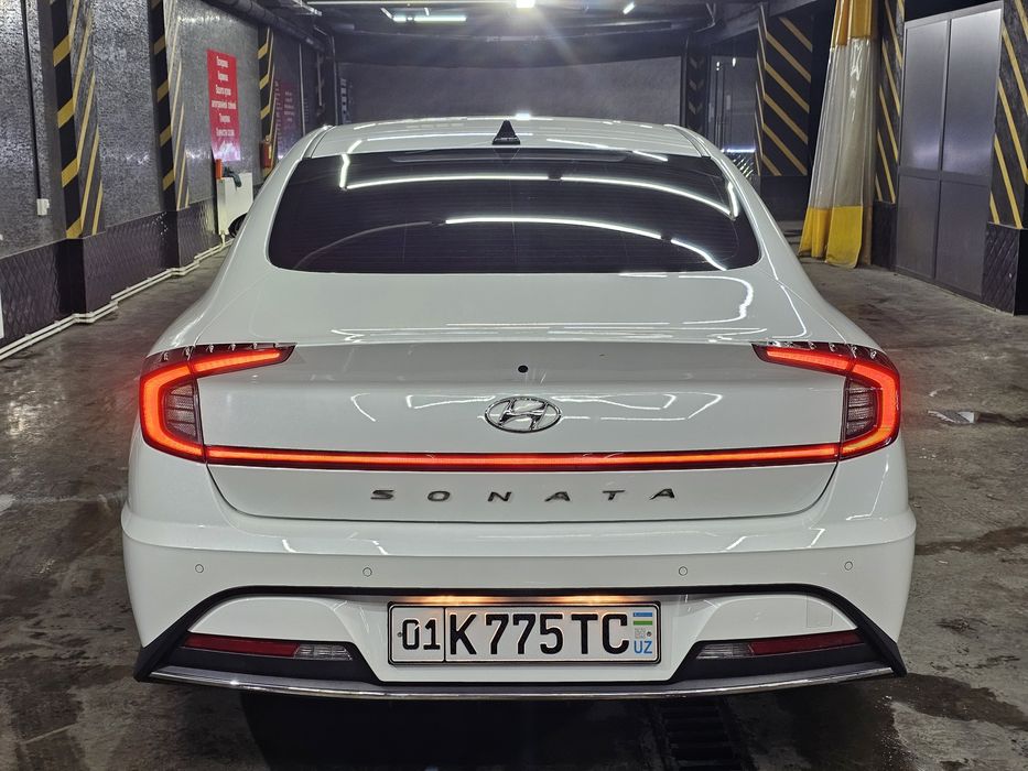 Hyundai sonata 2.л 2021 года