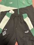 Trening puma verde cu negru