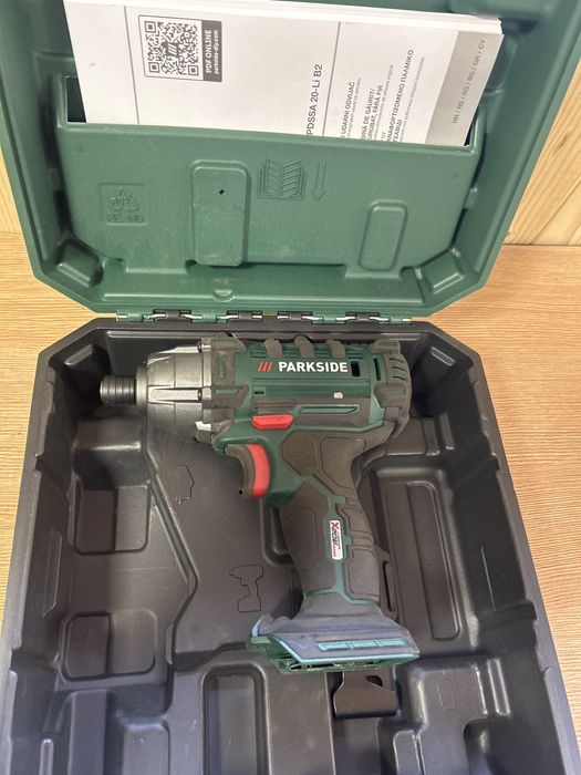 Ударен винтоверт импакт parkside