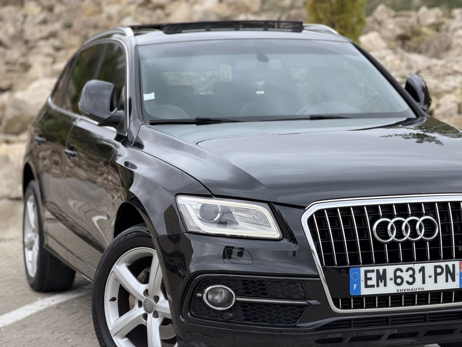 Audi Q5 3xS-Line 2.0 TDI quattro