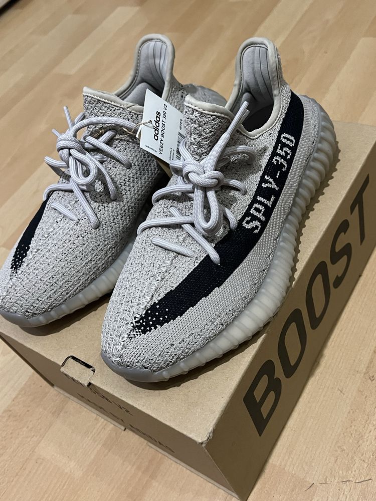Yeezy boost 350 v2 Slate/black