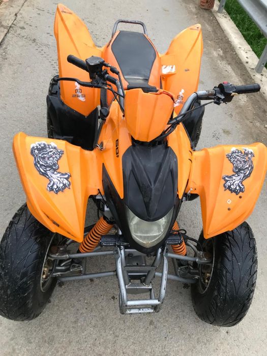 Vand atv 200 aeon goes