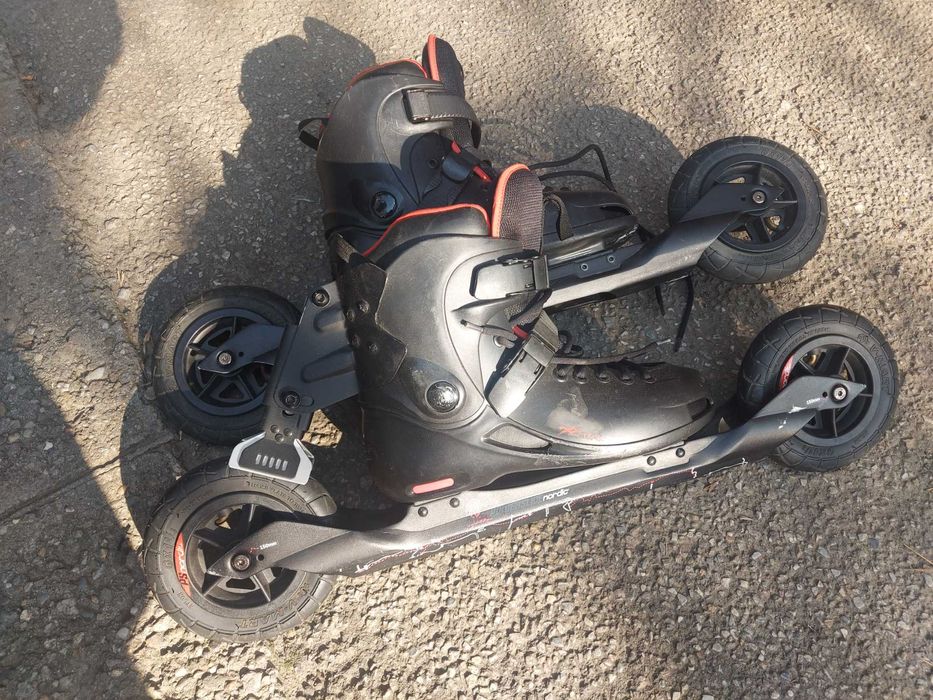 Role Powerslide Nordic, schi find, marimea 42 43, pws xc, off road PRO