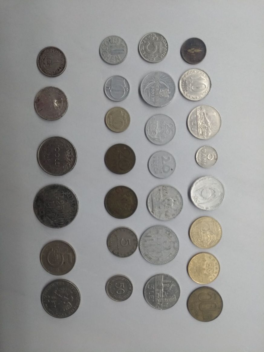 Monede pentru colecţionari