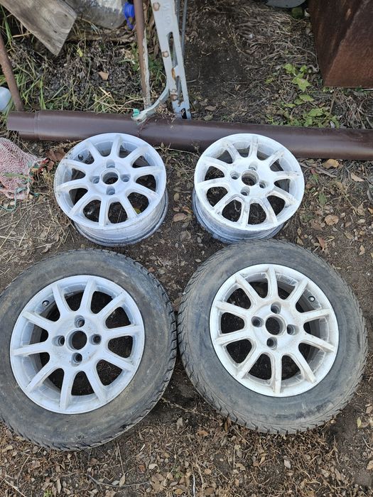 Титаны на ваз 4×98