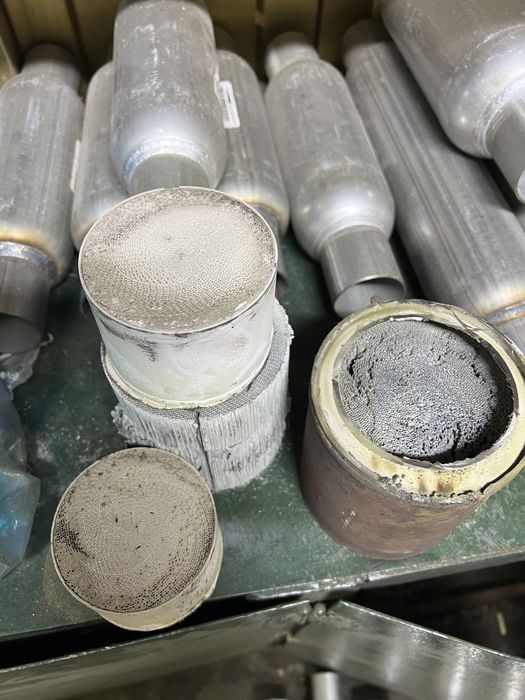 Катализатор приём