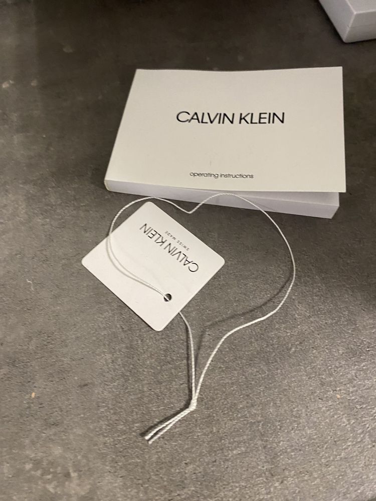 Мъжки бутиков часовник Calvin Klein