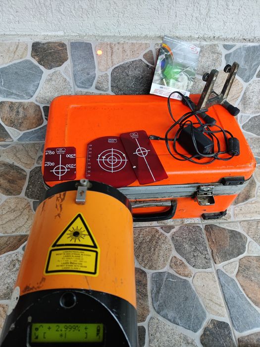 Nivelă Laser Canalizare Geo KL80L Germany