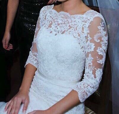 Rochie mireasa tip sirena