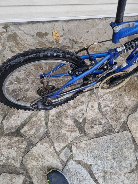 Детски велосипед Drag 20