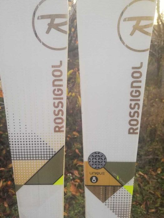 карвинг ски ROSSIGNOL unique 8   163см.
