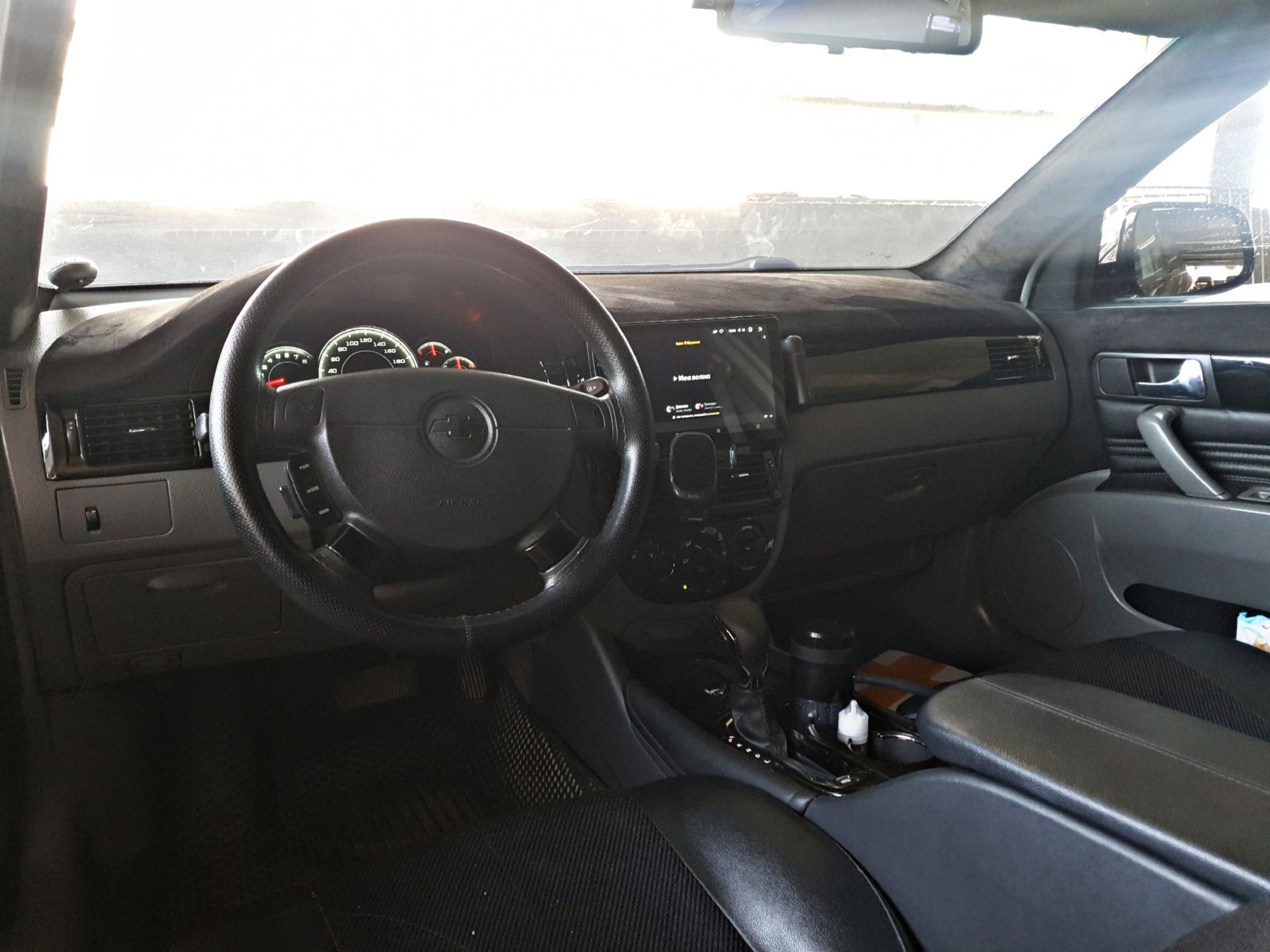 Lacetti 2010 - Gentra 2023 kuzovda.