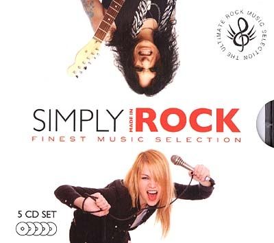 Set 5 CD originale sigilate Simply Made in Rock