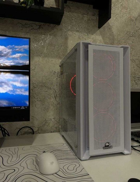 Новый Мощный Игровой Компьютер с RTX 4060 + Системный Блок