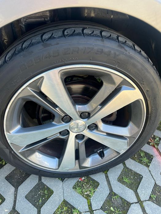 Jante Peugeot 5x108 R17