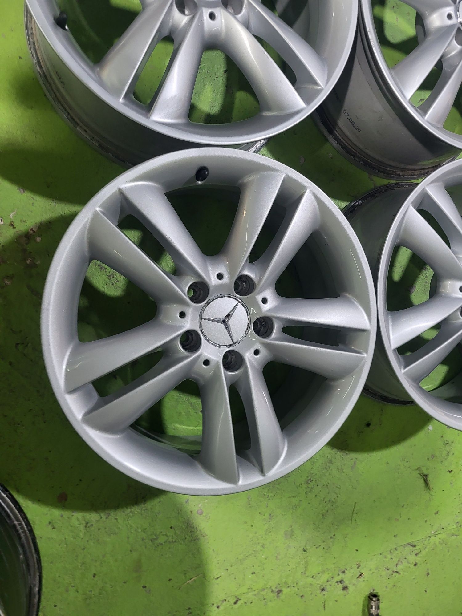 17 5x112 Mercedes  C Class W203 W202 Clk 5х112 Мерцедес