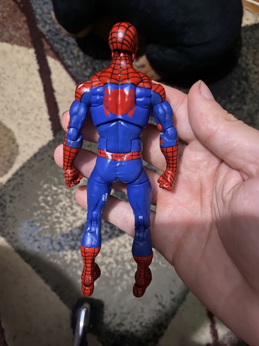 Figurina Marvel Legends Spiderman Retro