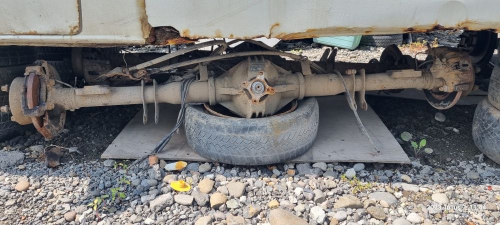 Punte spate Volkswagen LT Mercedes Sprinter