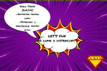 Entertainer/ Animator  petreceri pentru copii