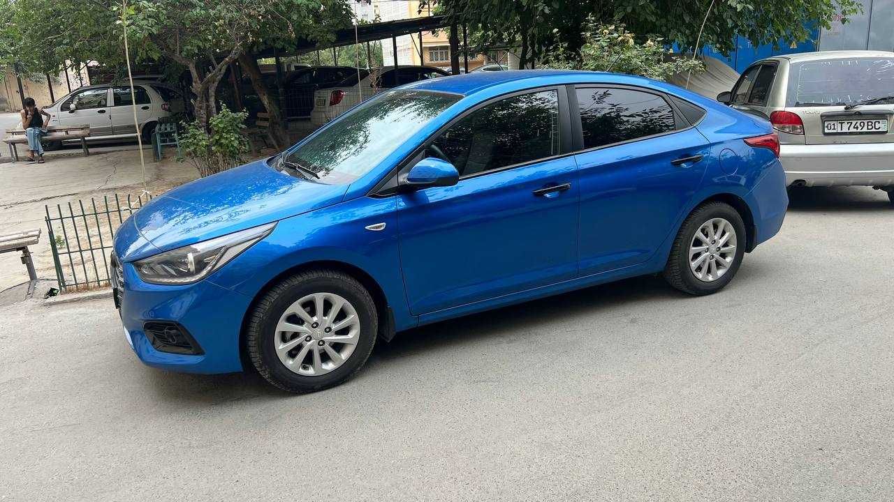 Hyundai accent 2019-20