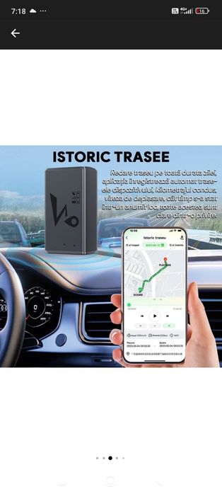 Mini GPS Tracker 4G LTE