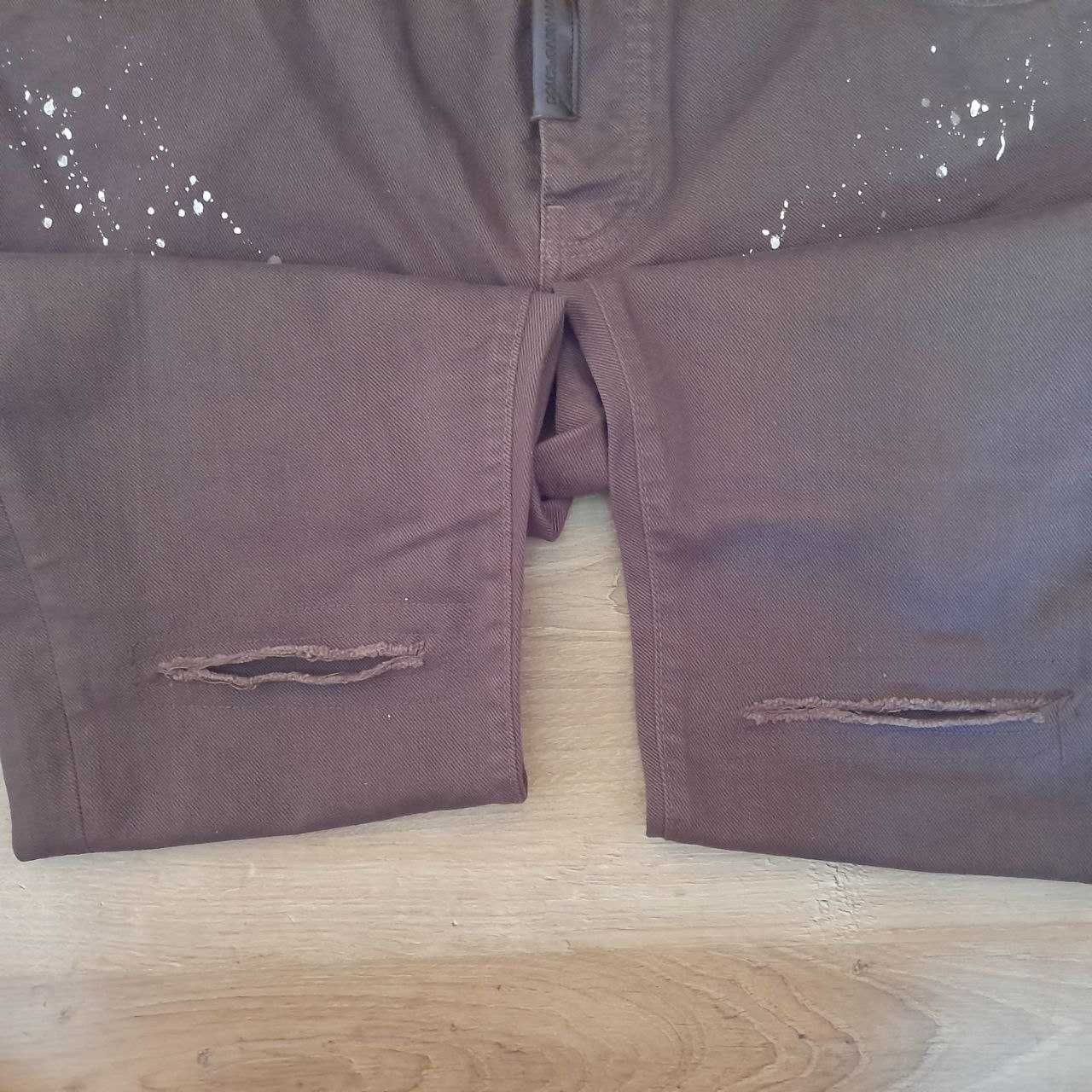 Джинсы Dolce & Gabbana Jeans / Made in Italy / W34-W36