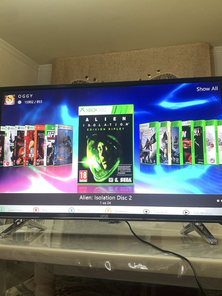 Xbox 360 slim 250gb