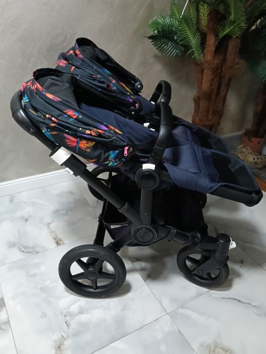 Set carucior gemeni bugaboo donkey 3