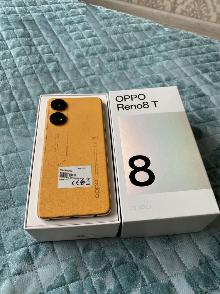 Oppo reno 8T.  8/256