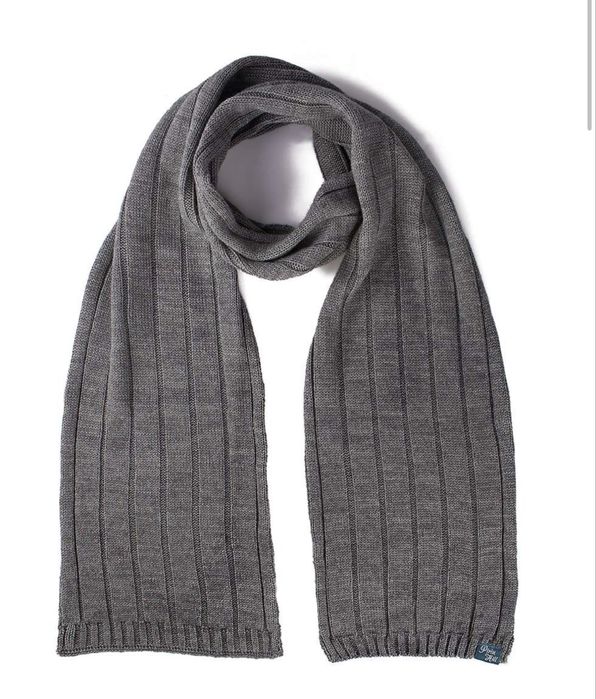 Кутия с Мерино чорапи и шал - Сив и Бял Pirin hill