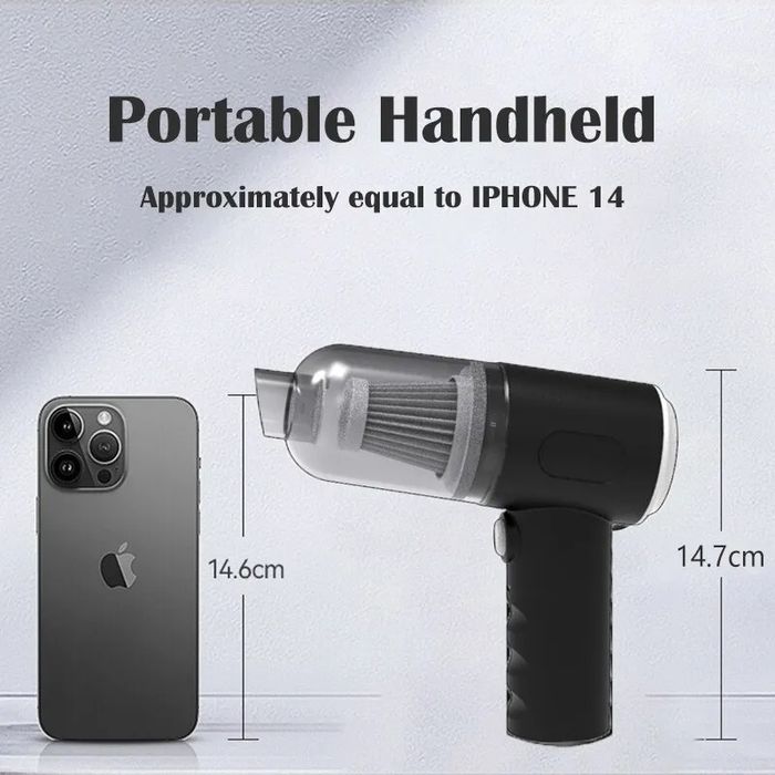Aspirator mini , aspirator portabil cu acumulator