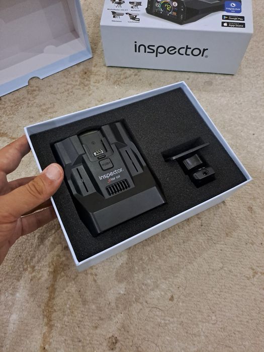 Antiradar Inspector Star Air Arginal Yengide Ekrandan plyonkasiyam bor