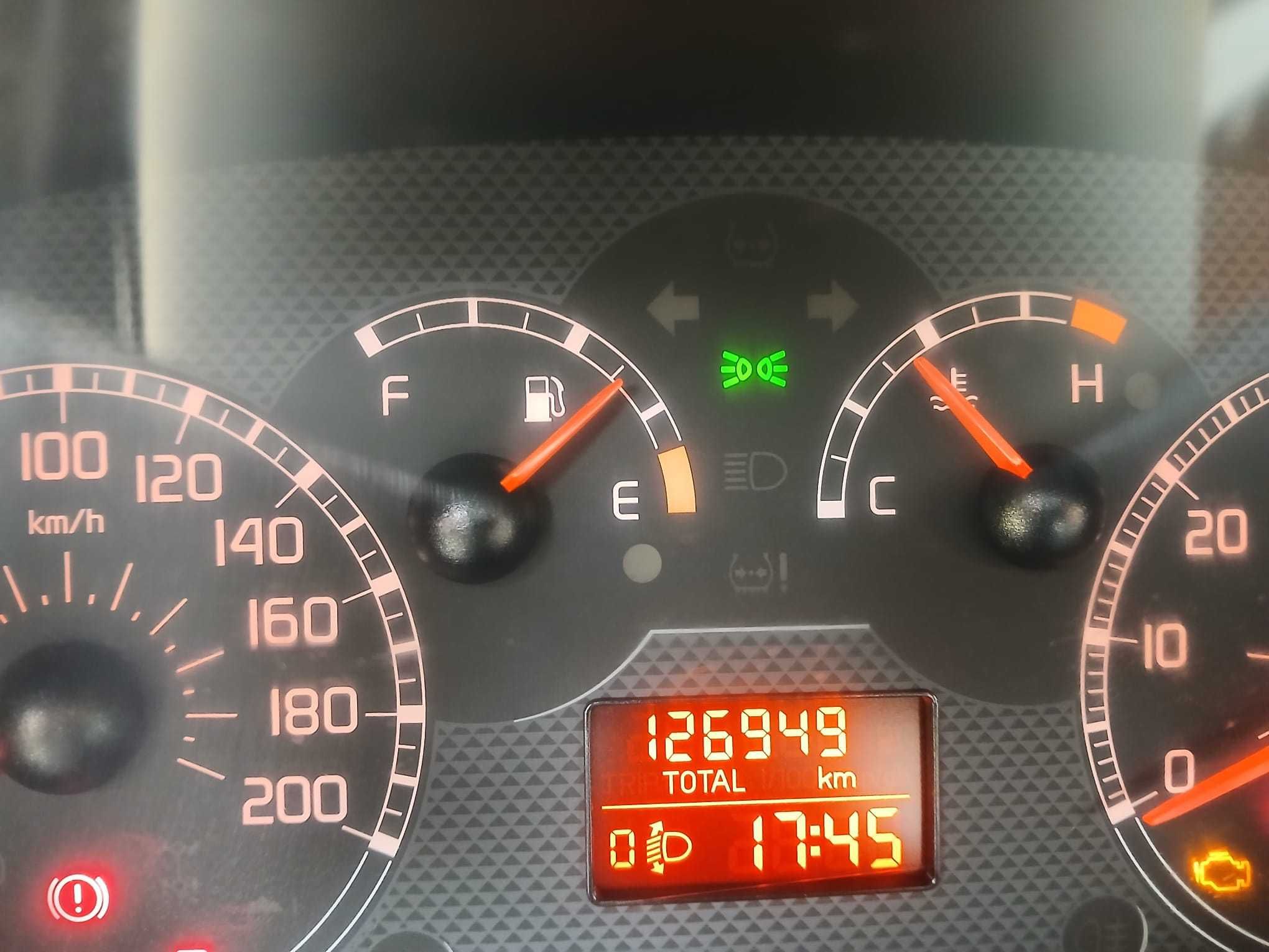 autorurism Fiat Panda