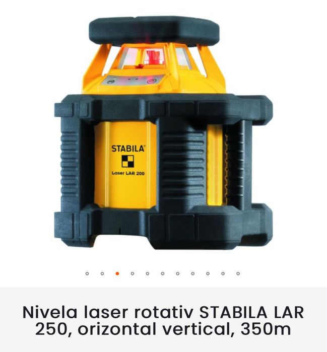 Nivela laser Stabila 250