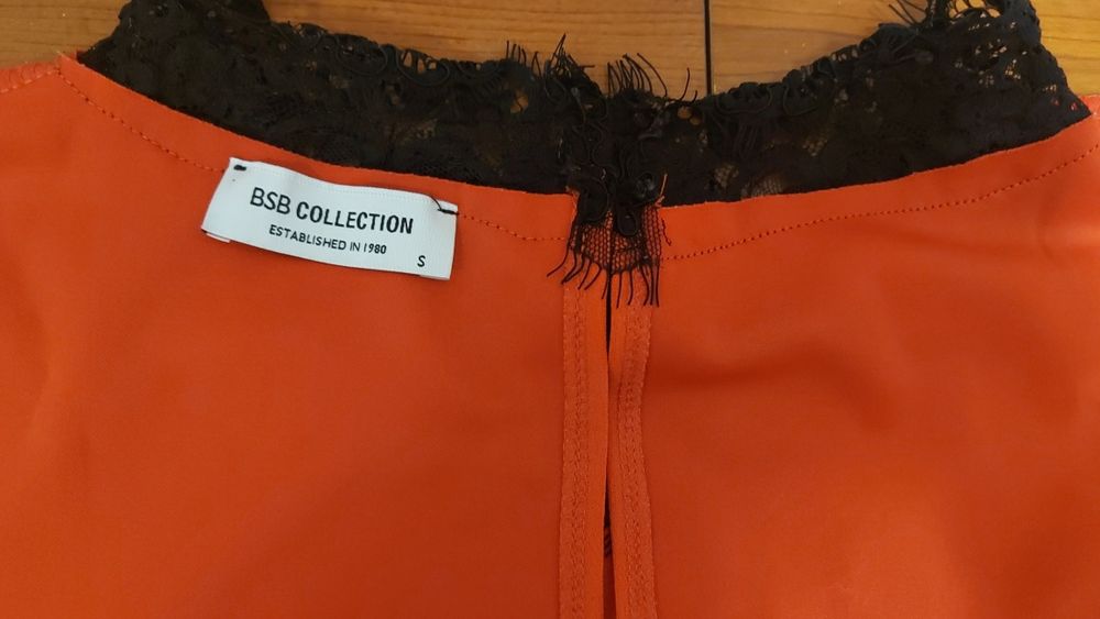 Блуза BNB бранд овърсайз s-m