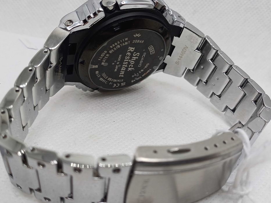 Ceas Casio g shock Full metal GM 2110d Silver Ciel Nou,Garantie 2 ani