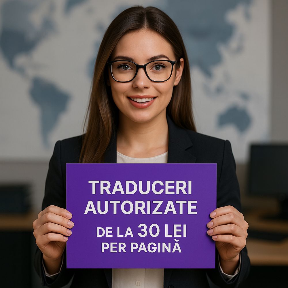 Platforma traduceri autorizate. Cel mai bun pret. 25 lei pagina