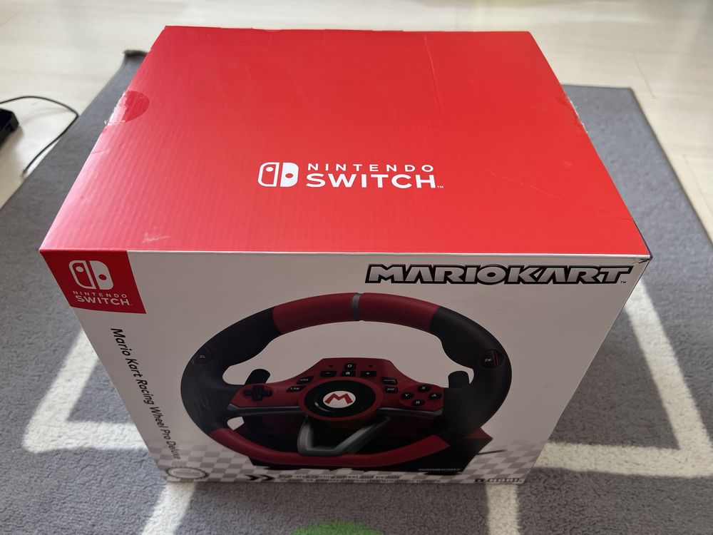 Nintendo switch -mario kart wheel pro