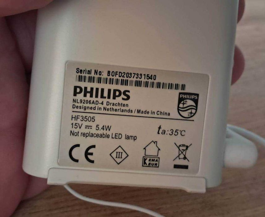 Radio PHILIPS Veioza Led Ceas Alarma  Wake-up Light