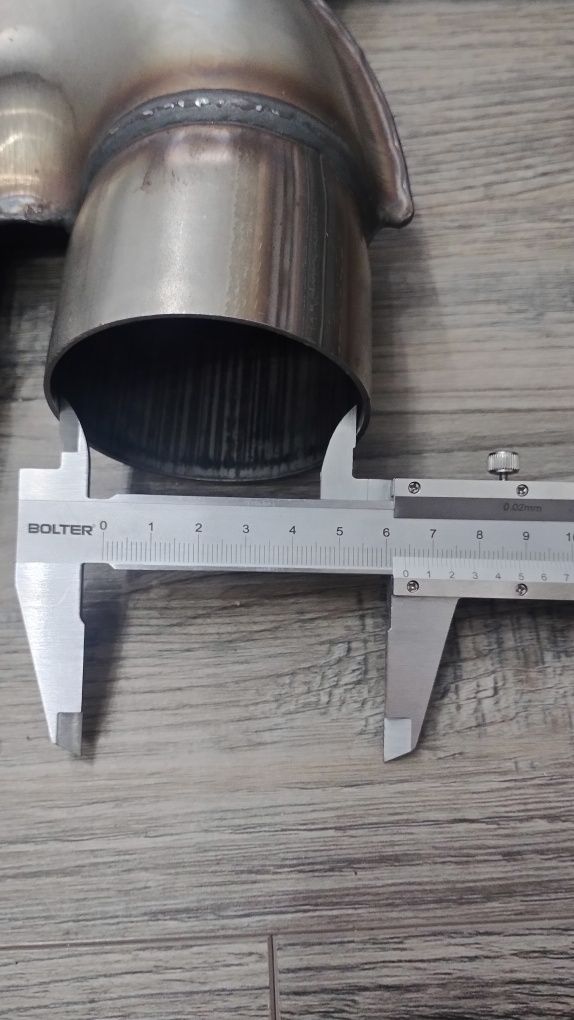 Turbo Works X-pipe 64мм (MP-TL-016) – за V-образни двигатели