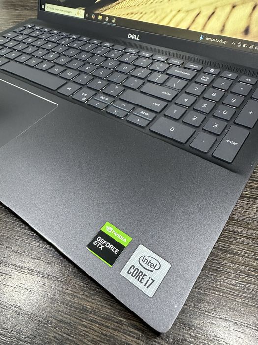 мощный 12-ядерный i7 ноутбук Dell Vistro, для игр и программ