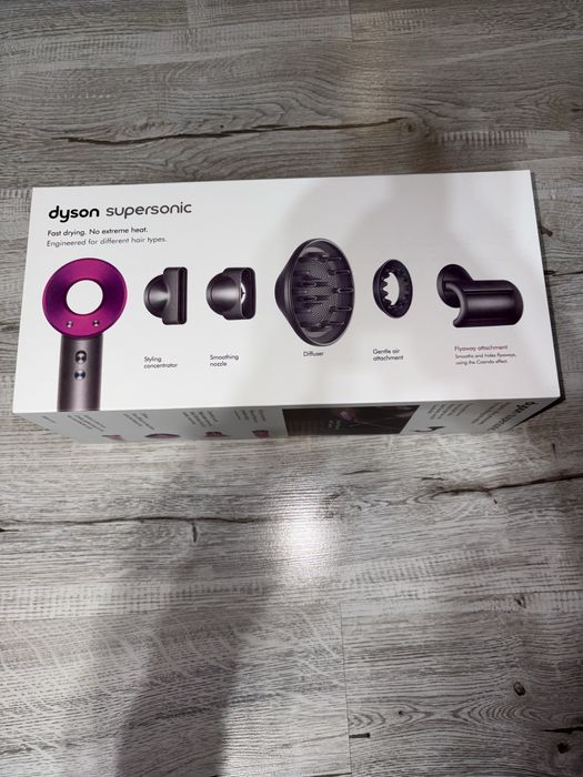 Dyson supersonic