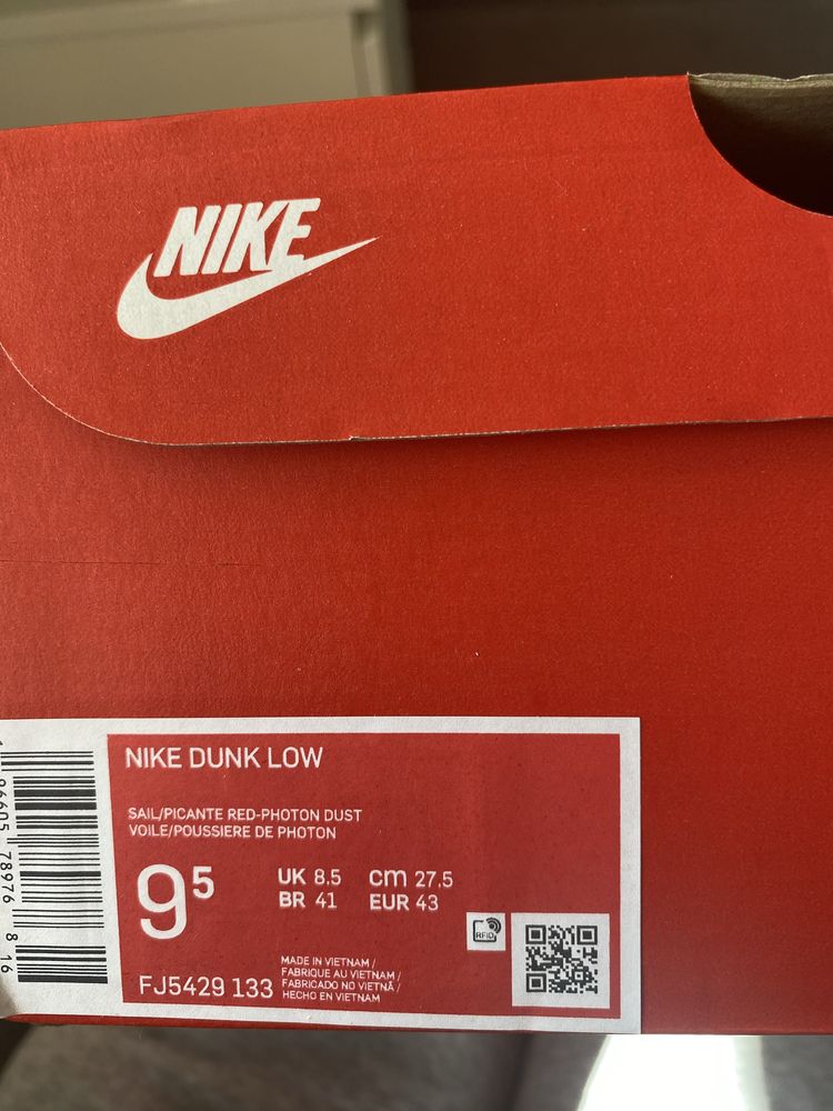 Nike Dunk Low Se Ncps