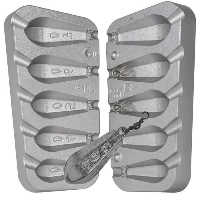 Matrita plumbi 30 40 50 60 70g cod 101