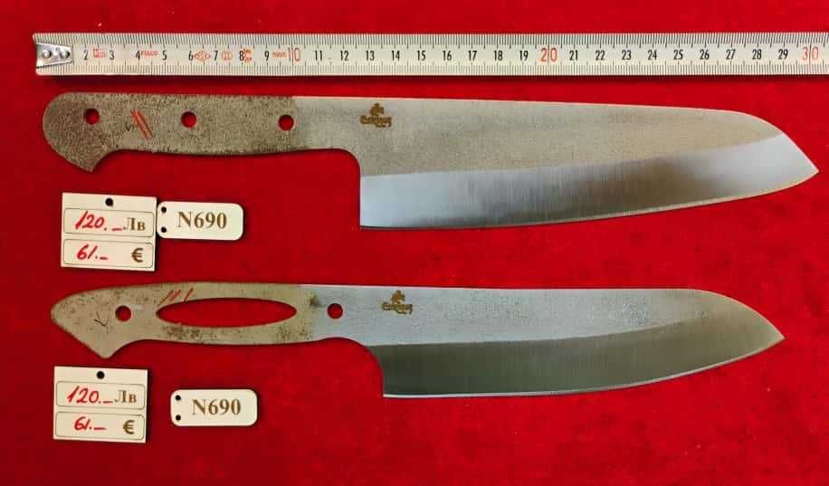 Остриета за производители на ножове