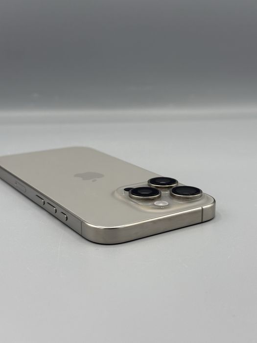 iPhone 16 Pro | 256 GB | Baterie 100% | 10 Cicluri | Natural Titanium