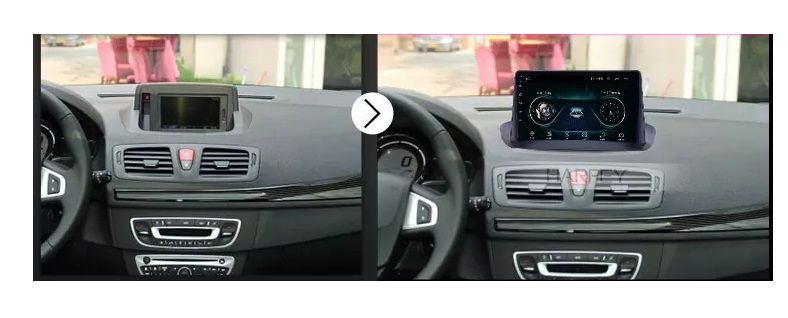 Navigatie Renault Megane 3 Fluence ( 2009 -2015 ) Garantie Camera