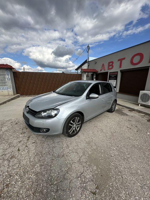 Vw Golf1.6TDI5скCAY На Части