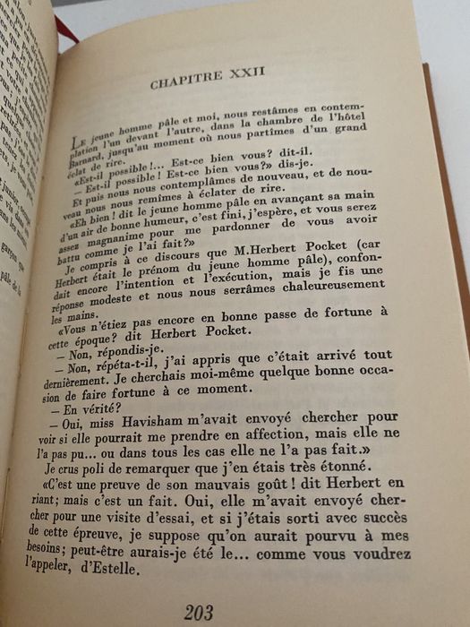 Vand cartea Les Grandes Esperances